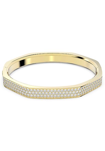 Swarovski Armreif Dextera, Achteckform, Pavé, mit günstig online kaufen