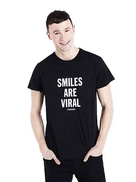 Diesel T-Shirt Diesel DH-T-Smile Herren T-Shirt günstig online kaufen