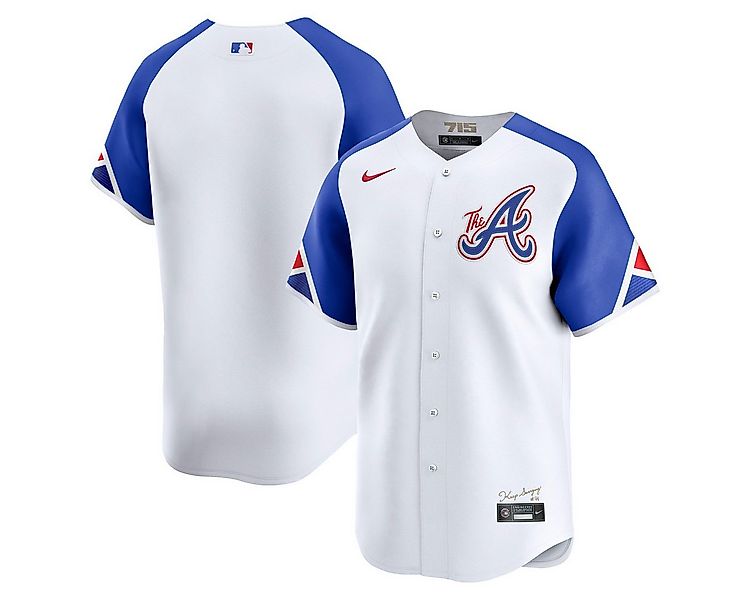 Nike Footballtrikot Nike Trikot Atlanta Braves Nike City Connect Limited günstig online kaufen