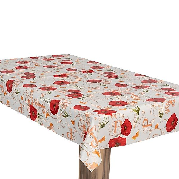 laro Tischdecke Wachstuch-Tischdecke Wachstischdecke Gartentischdecke günstig online kaufen