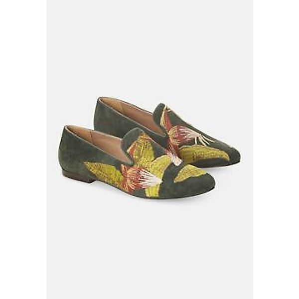 Mangará  Damenschuhe Mangará Wildleder Damen Loafers günstig online kaufen