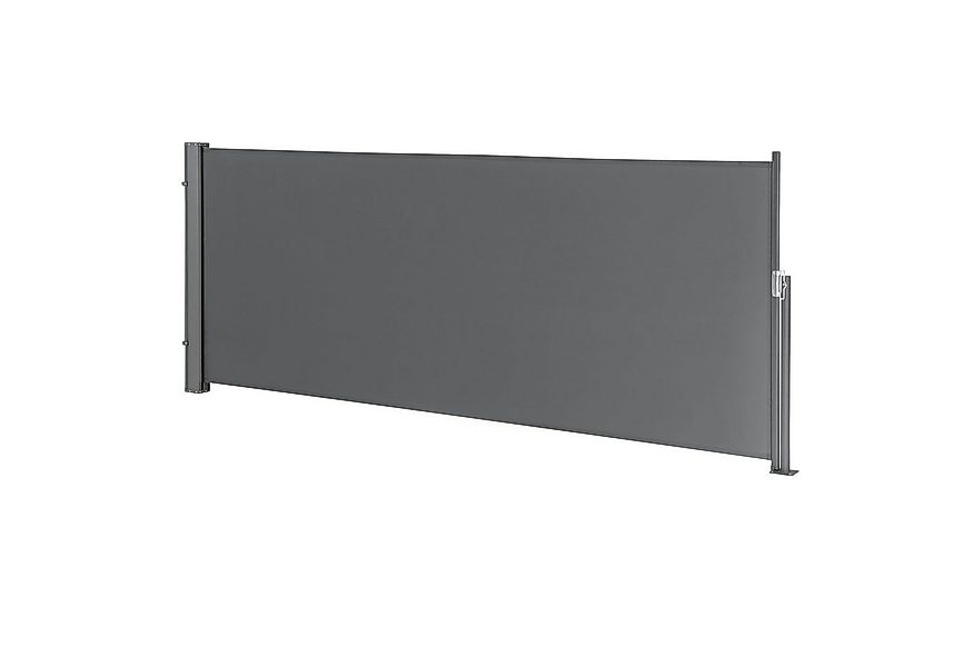 pro.tec Seitenmarkise »Arrentela« Sichtschutz 300 x 120 cm Grau günstig online kaufen