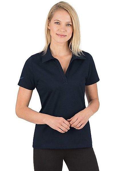Trigema Poloshirt TRIGEMA Poloshirt ohne Knopfleiste (1-tlg) günstig online kaufen