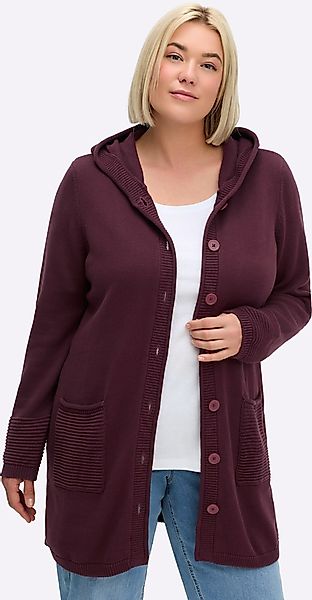 Sheego Longstrickjacke günstig online kaufen
