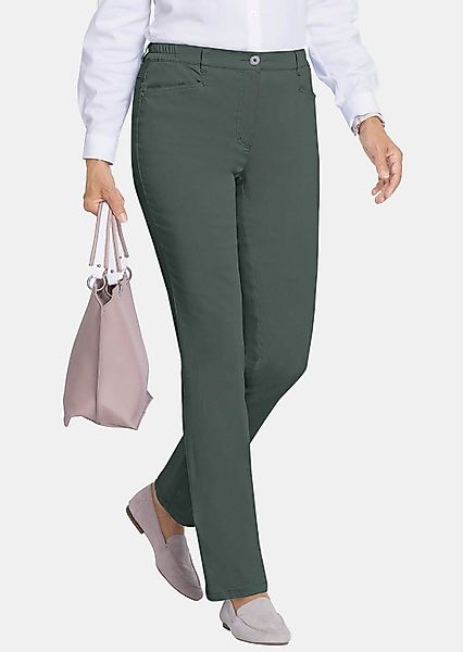 GOLDNER Stoffhose Kurzgröße: Leichte Baumwoll-Hose CARLA günstig online kaufen