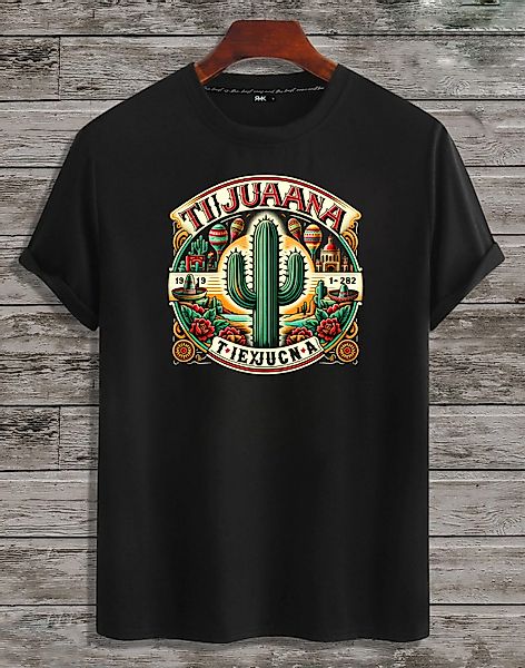 RMK T-Shirt Herren Shirt Basic Rundhals günstig online kaufen
