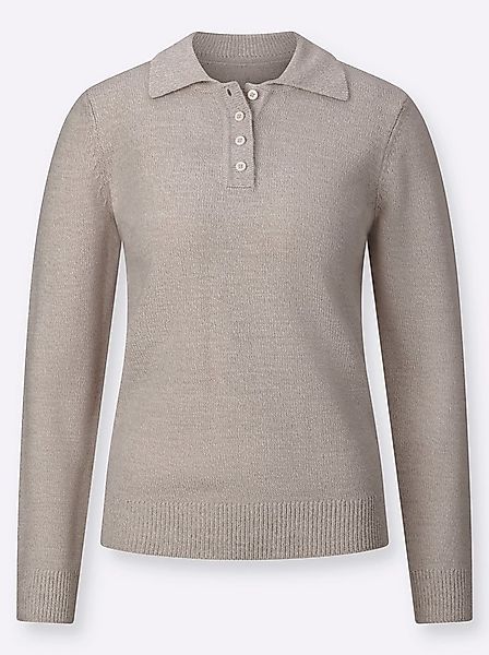 Witt Strickpullover Polopullover . günstig online kaufen