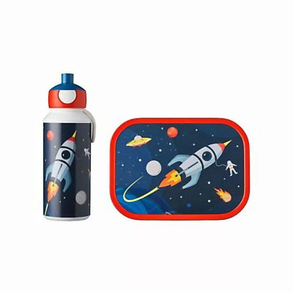 Mepal CAMPUS Space Lunchset Brotzeitdose Trinkflasche Lunchboxen bunt günstig online kaufen