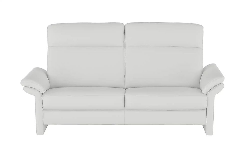 Wohnwert Einzelsofa Leder Mayla ¦ blau ¦ Maße (cm): B: 210 H: 109 T: 96.0 P günstig online kaufen