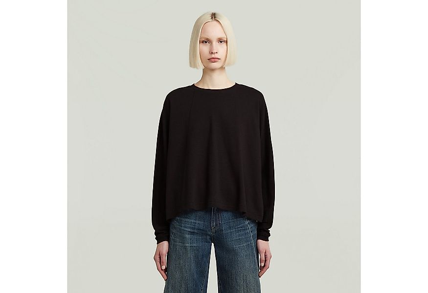 G-STAR Langarmshirt A line im Oversized Fit günstig online kaufen