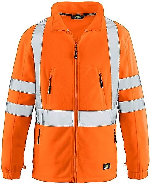 4PROTECT Warnschutz-Shirt Warnschutz-Fleecejacke Seattle günstig online kaufen