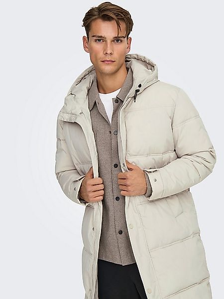 ONLY & SONS Steppjacke ONSSEUL LONG PUFFER OTW günstig online kaufen