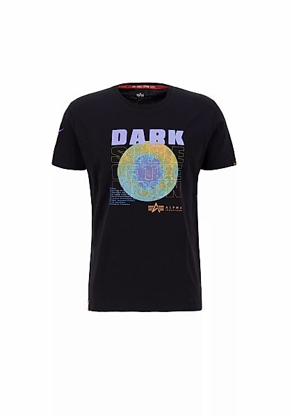 Alpha Industries T-Shirt "Alpha Industries Men - T-Shirts Dark Side T-Shirt günstig online kaufen