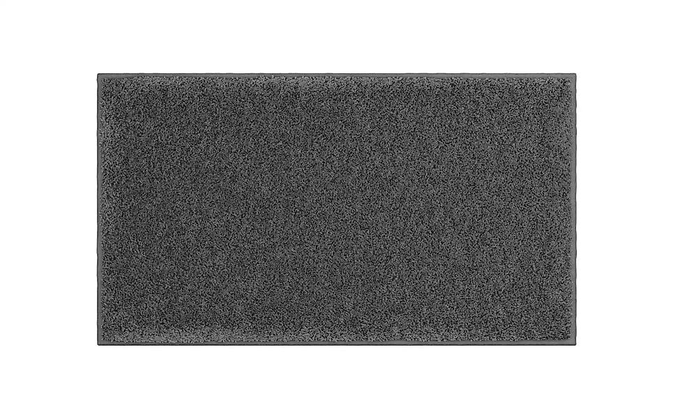 Grund Badematte   ¦ schwarz ¦ Synthetik ¦ Maße (cm): B: 65 H: 1,8 Badtextil günstig online kaufen