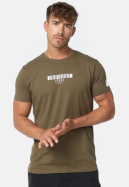 Indicode T-Shirt INVegas mit Rundhals-Ausschnitt und günstig online kaufen