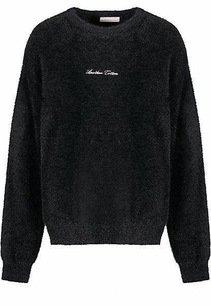 Another Cotton Lab Rundhalspullover "Another Cotton Lab Chest Logo Mohair S günstig online kaufen