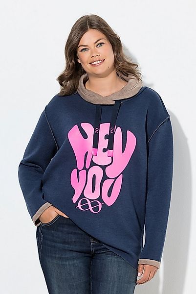Laurasøn Sweatshirt Sweatshirt Langarm Stehkragen günstig online kaufen