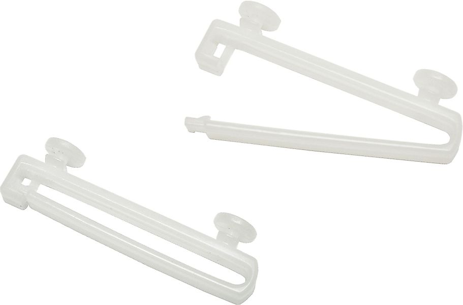 GARDINIA Klick-Gleiter Schlaufenleiter, (10-St), Serie Flächenvorhang-Techn günstig online kaufen