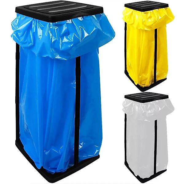 Müllsackständer 3er-Set 70x35x30cm max. 60L günstig online kaufen