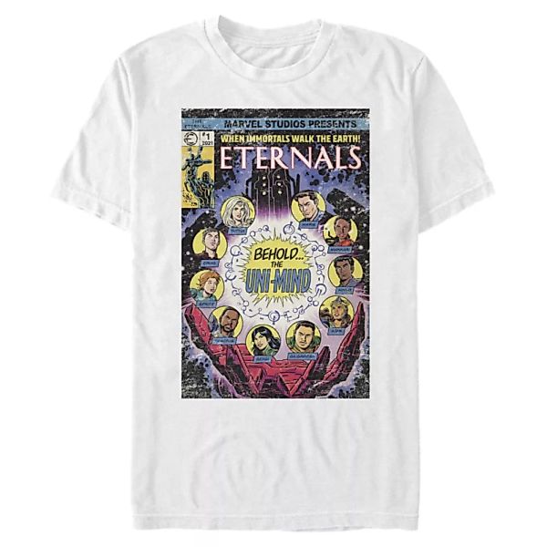 Marvel - Les Éternels - Gruppe Vintage Comic Cover 2 - Männer T-Shirt günstig online kaufen