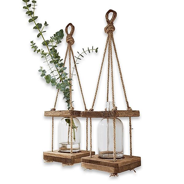 Mirabeau Tischvase Hängevase 2er Set Corial günstig online kaufen