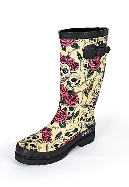 Regenliebe Ghost High Gummistiefel Langschaft Stiefel günstig online kaufen