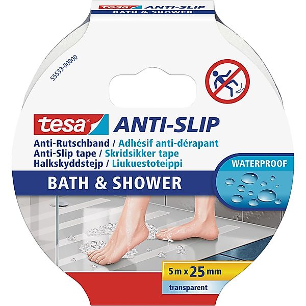 tesa Verlegeband ANTI-SLIP Economy Gewebeband (Packung, 1-St) Anti-Rutsch K günstig online kaufen