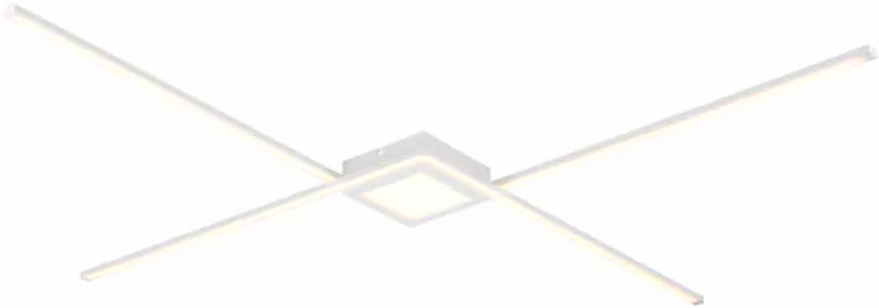 TRIO Leuchten LED Deckenleuchte »Oxford« LED-Modul Neutralweiß günstig online kaufen
