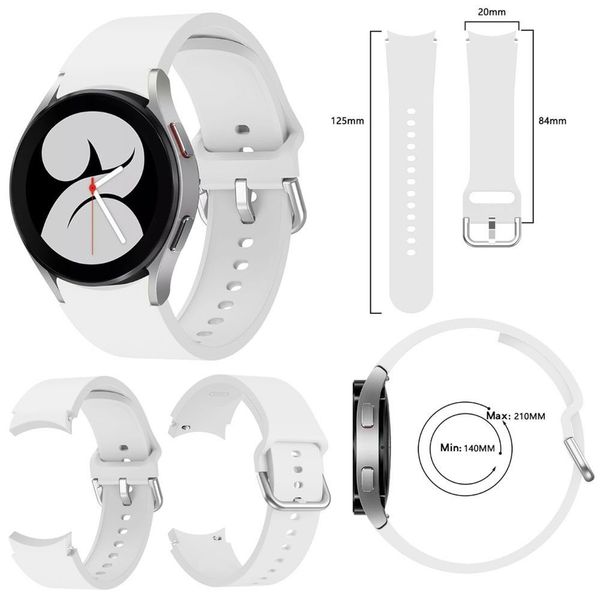 Wigento Smartwatch-Armband Für Samsung Galaxy Watch günstig online kaufen