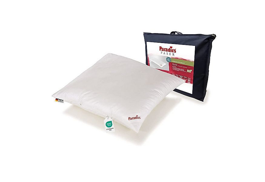 Paradies Kunstfaserkopfkissen Paradies Softy extra Kopfkissen Kissen Faserk günstig online kaufen