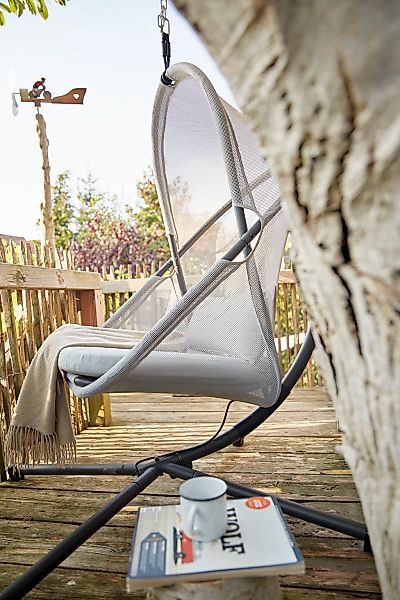 Siena Garden Hängesessel "YOBAYA" Korb platzsparend faltbar günstig online kaufen