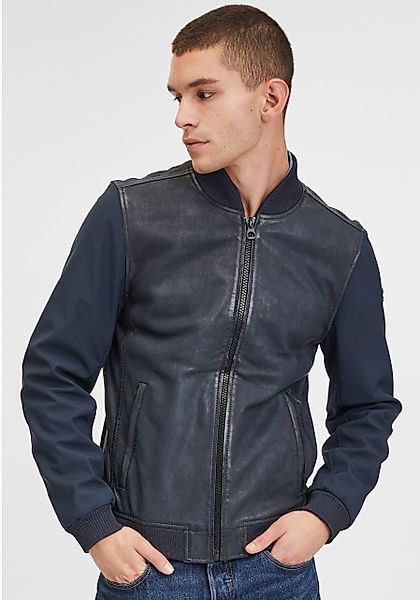 Mauritius Lederjacke GMHorizan mit Ärmel im günstig online kaufen