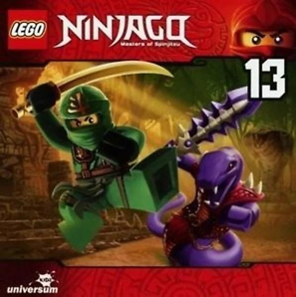 Leonine Hörspiel LEGO® Ninjago Teil 13 günstig online kaufen