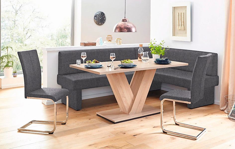 Home affaire "Nils" Sitz und Rücken gepolstert, verschiedene Qualitäten günstig online kaufen