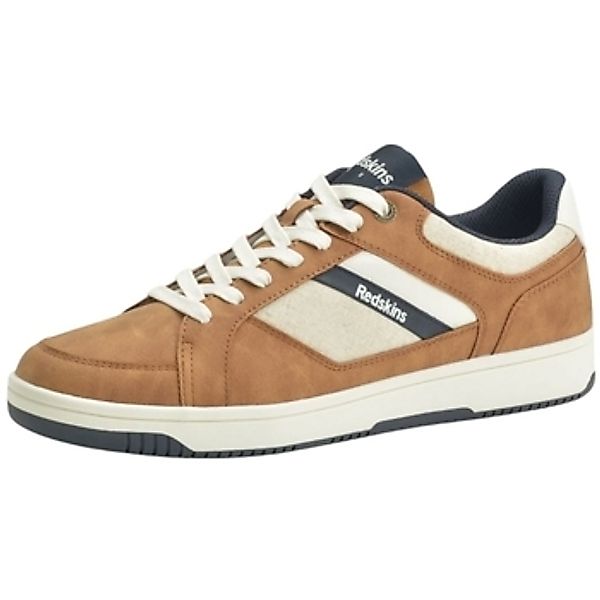 Redskins  Herrenschuhe GANDHI 2 52-COGNAC+BEIGE Marron günstig online kaufen