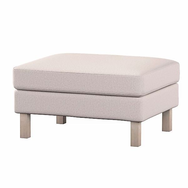 Bezug für Karlstad Hocker, hellbeige, Husse, Karstadt Hocker, Madrid (162-2 günstig online kaufen
