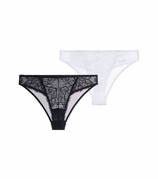 Dorina Brasilslip "PERFECT LACE (VALENTINE)" 2er Pack, bequem, transparent, günstig online kaufen