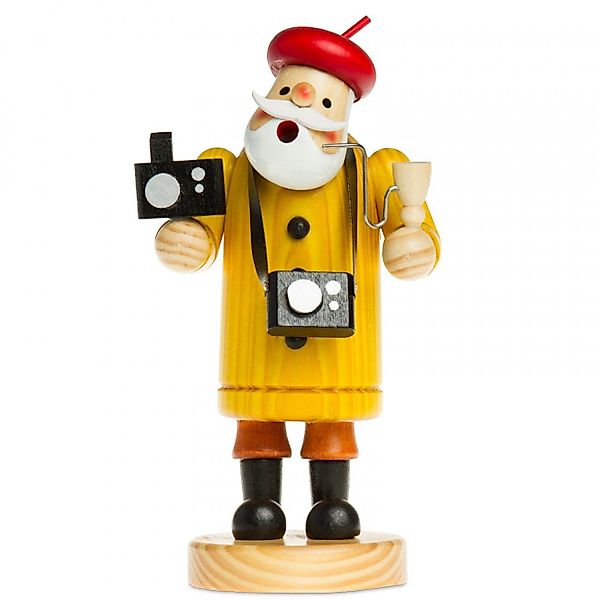 SIKORA Weihnachtsfigur RM-A Räuchermännchen aus Holz 3 Größen verschiedene günstig online kaufen