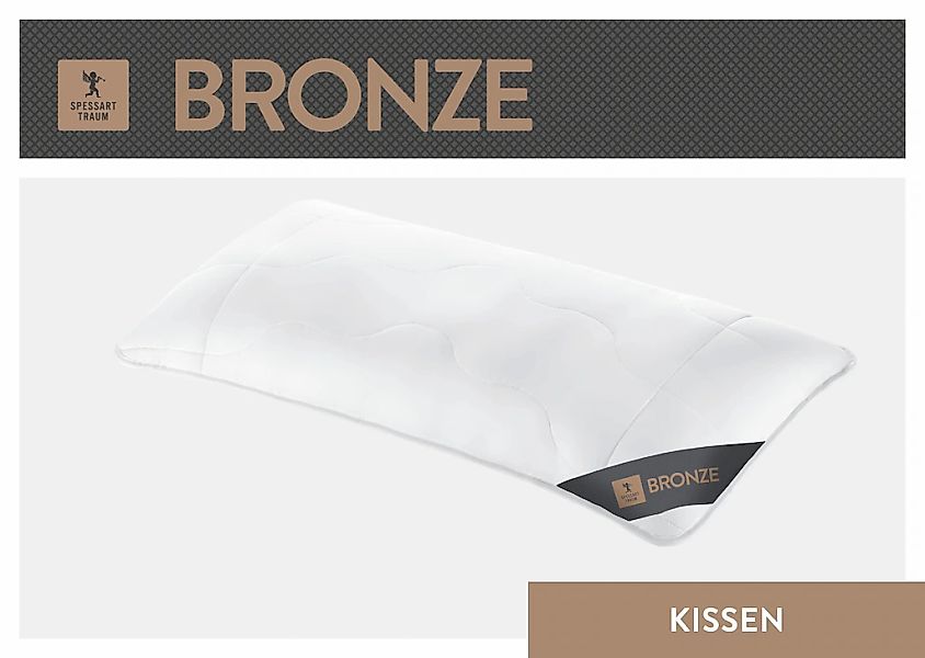 SPESSARTTRAUM Baumwollkissen "Bronze" 1 Stk. tlg. hergestellt in Deutschlan günstig online kaufen