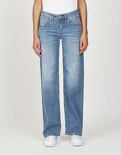 GANG Straight-Jeans 94RIVER mit zusätzlicher kleiner Gesäßtasche günstig online kaufen