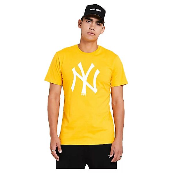 New Era Mlb Seasonal Team Logo New York Yankees Kurzärmeliges T-shirt XL Go günstig online kaufen