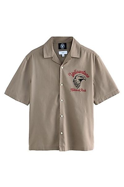 Next Kurzarmhemd Kurzarm-T-Shirt mit Rücken-Print, National Park (1-tlg) günstig online kaufen