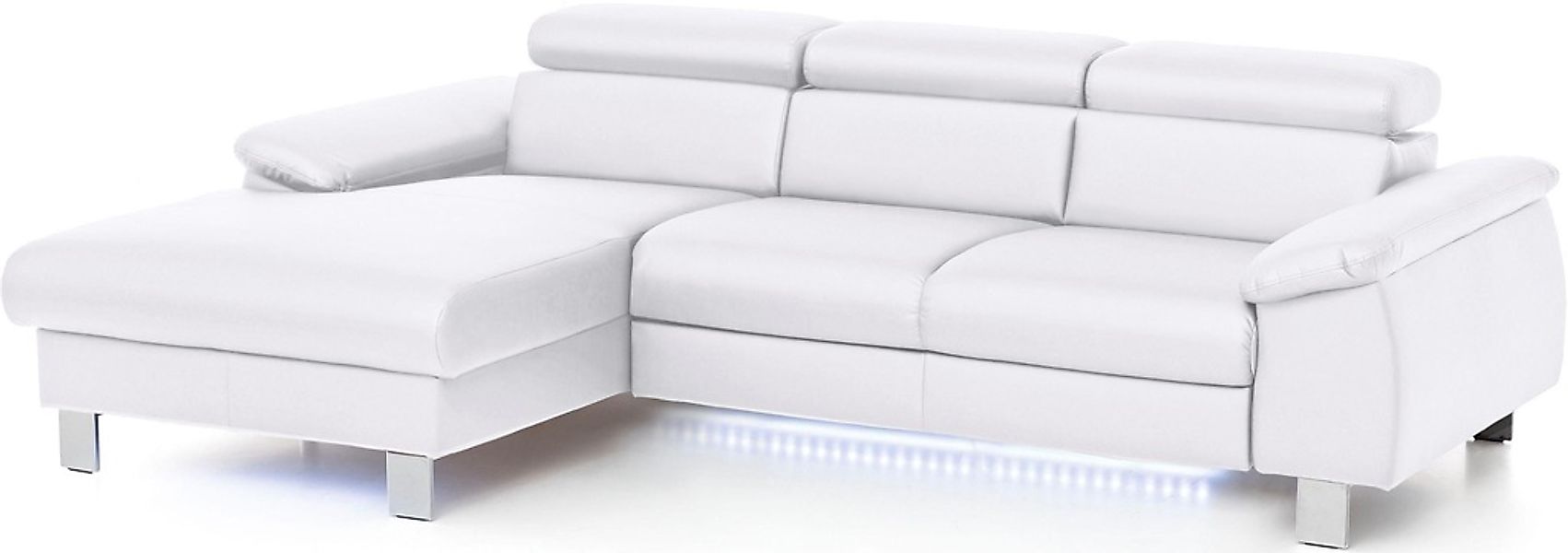 COTTA Polstergarnitur »Komaris L-Form«, (Set), Set bestehend aus: Ecksofa m günstig online kaufen