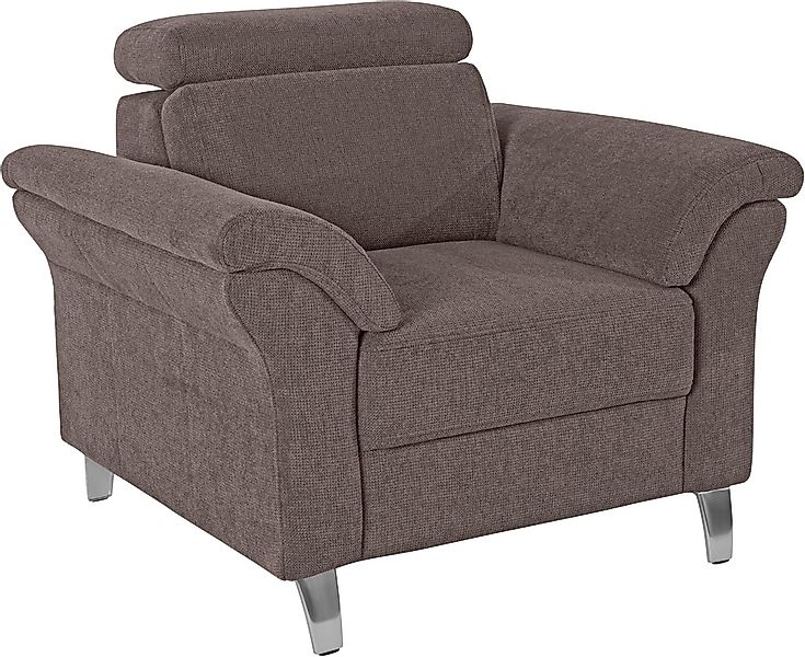 sit&more Sessel "Arngast" inklusive Federkern und Kopfteilverstellung günstig online kaufen