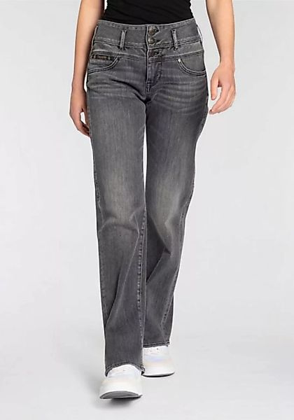 Herrlicher Straight-Jeans "Raya New Straight Denim" günstig online kaufen