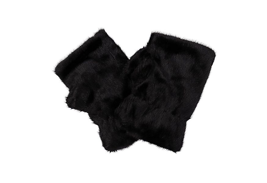 MIRROSI Thermohandschuhe Damen Fingerlosen Handschuhe aus Kunstfell, Unifar günstig online kaufen