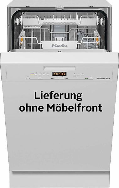 Miele teilintegrierbarer Geschirrspüler "G 5540 SCi SL Active" 9 Maßgedecke günstig online kaufen