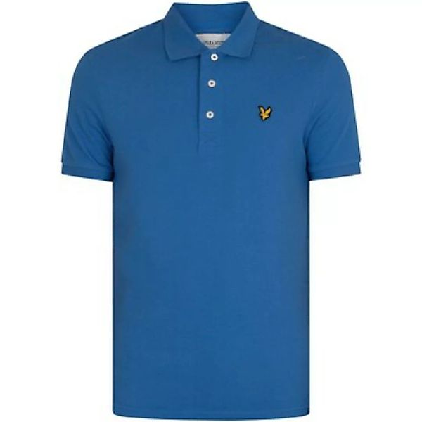 Lyle & Scott  Poloshirt Einfarbiges Poloshirt aus Bio-Baumwolle günstig online kaufen