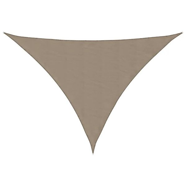 vidaXL Sonnensegel Oxford-Gewebe Dreieckig 3x3x4,24 m Taupe 135447 günstig online kaufen