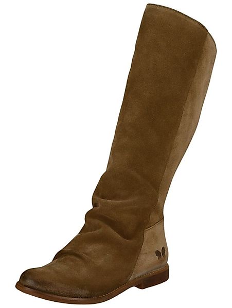 Felmini Wide Fit Stiefel Veloursleder . günstig online kaufen